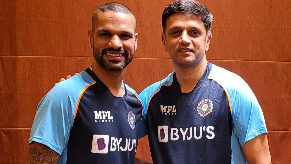 The team, led by opener Shikhar Dhawan and coached by Rahul Dravid, will play three ODIs and three T20 Internationals in Sri Lanka. — ICC Twitter