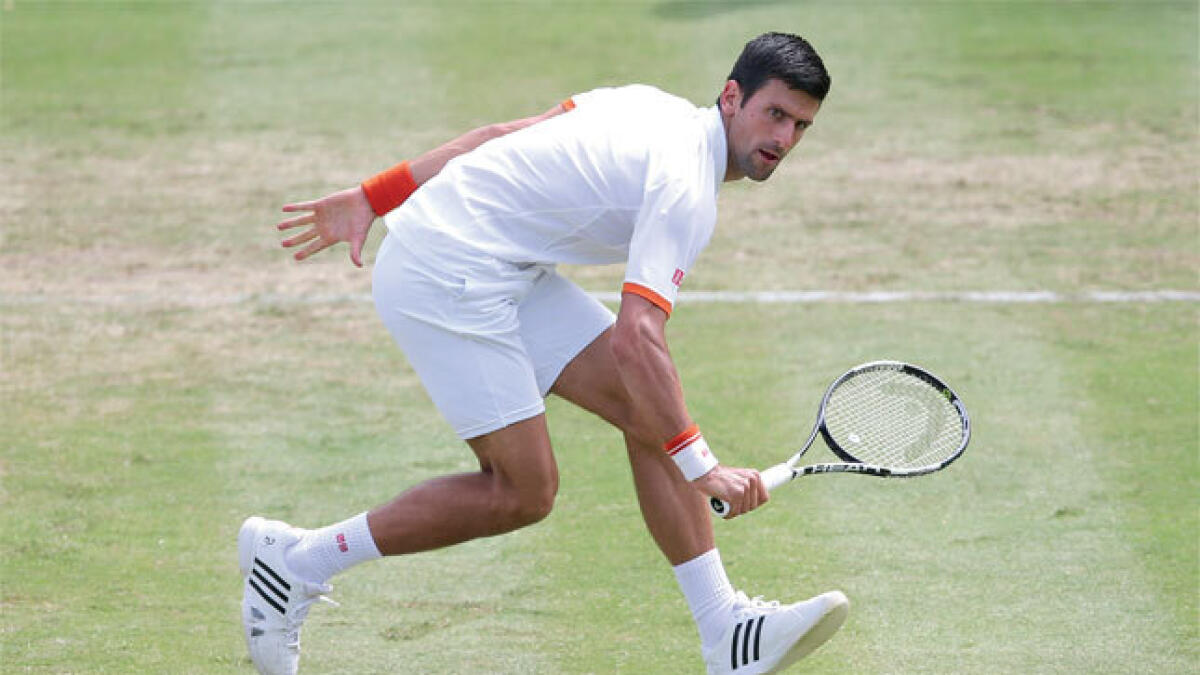 Novak Djokovic avoids big three in draw