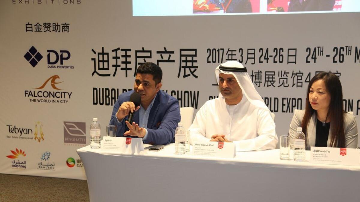 Dubai developers tap Chinese investor interest