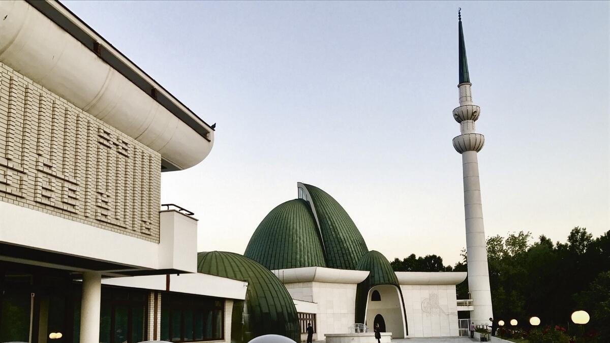 The Zagreb Mosque is the largest mosque in Croatia