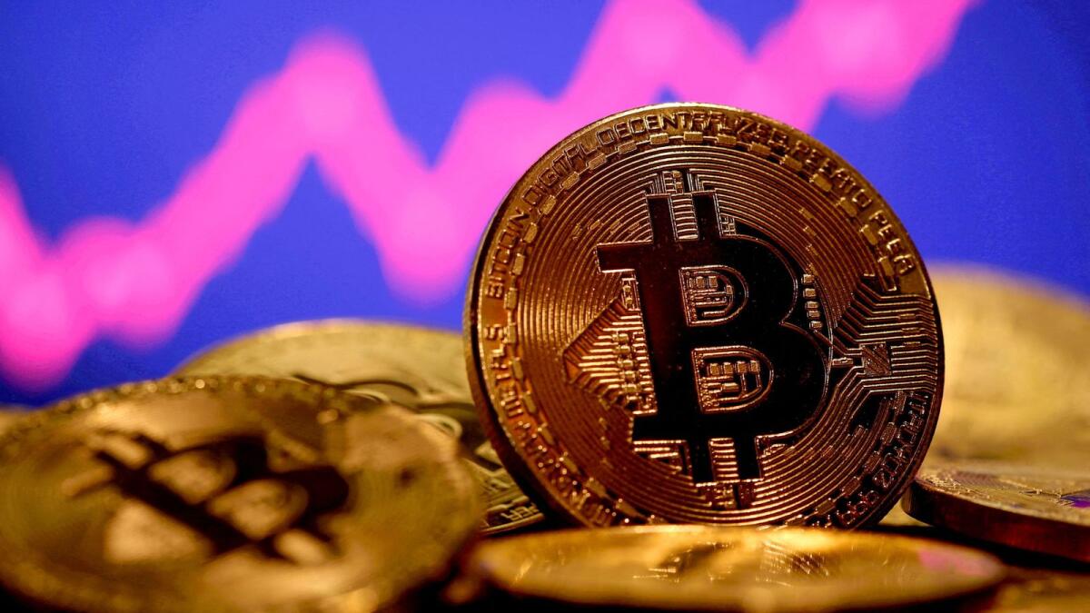 A more optimistic outlook for the world economy is propping up the markets, including cryptocurrencies.  - Reuters