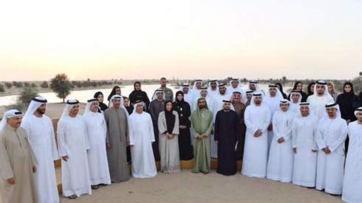 Video: Sheikh Mohammed launches eco-tourism project in Dubai