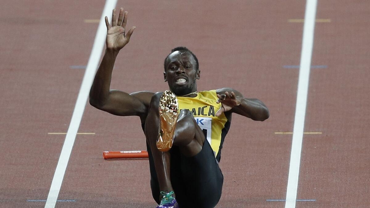 Bolt bids goodbye in pain. Which were the other tragic sporting farewells?