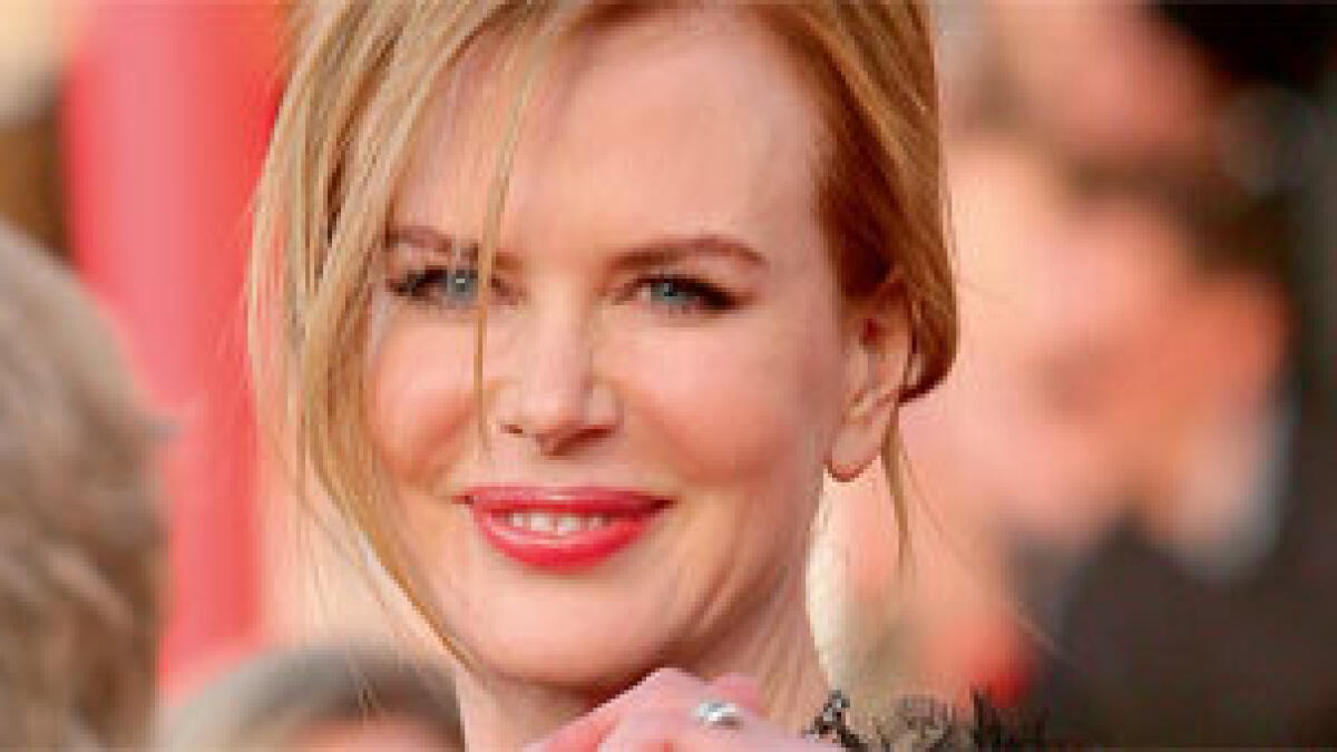 Nicole Kidman thinks love is be-all and end-all