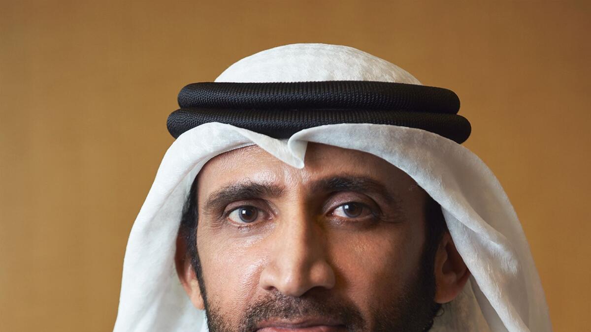 Mohammed Ibrahim Al Shaibani, managing director, Investment Corporation of Dubai. — Supplied photo