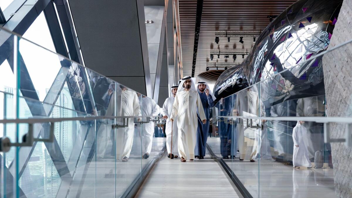 الشيخ محمد يؤكد دور السياحة في نمو دبي الاقتصادي – خبر