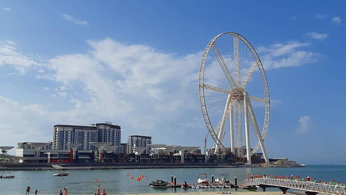 New island with urban buzz opens in Dubai 