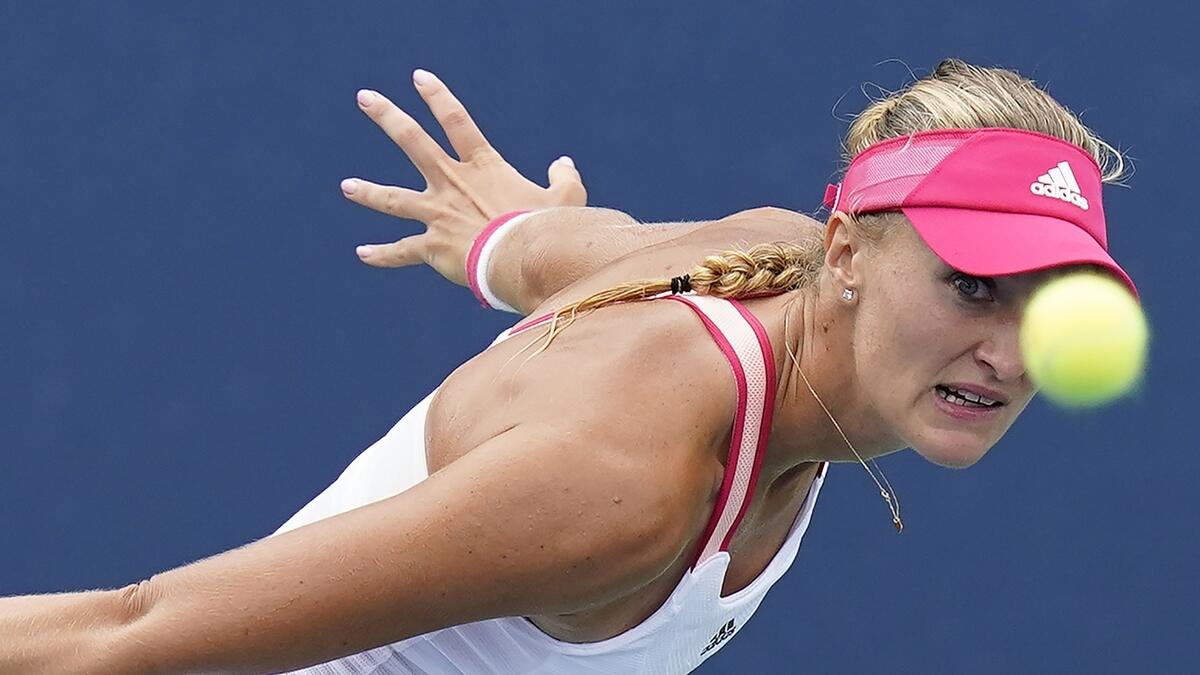Kristina Mladenovic has withdrawn from the US Open