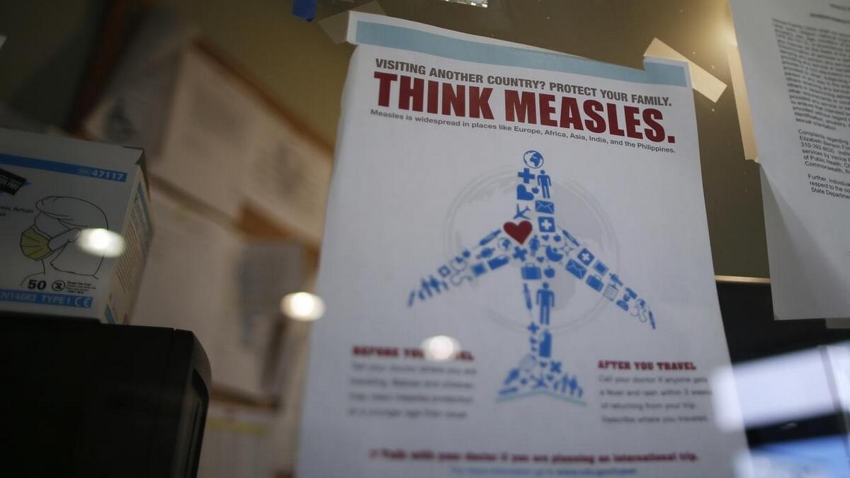 New York City declares health emergency due to measles outbreak