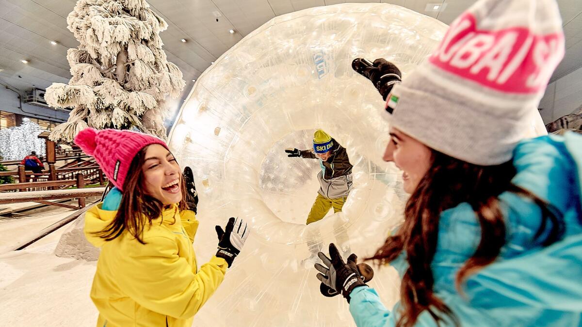 Snow way!  Ski Dubai at Mall of the Emirates is now offering the Snow Park Pass as an Easter Pass. Only available today, it includes Easter Egg hunts in the snow along with the usual ski fun for Dh150.