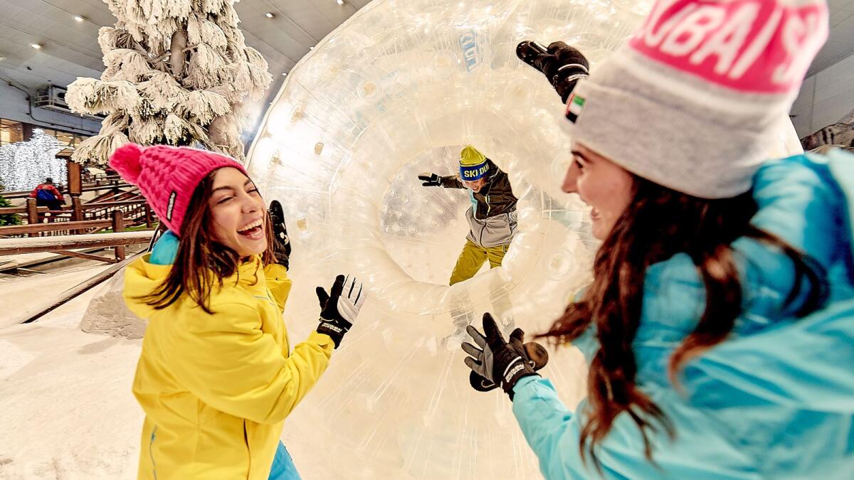 Snow path!  Ski Dubai at the Mall of the Emirates now offers the Snow Park Pass as an Easter pass.  Only available today, it includes Easter <a class=