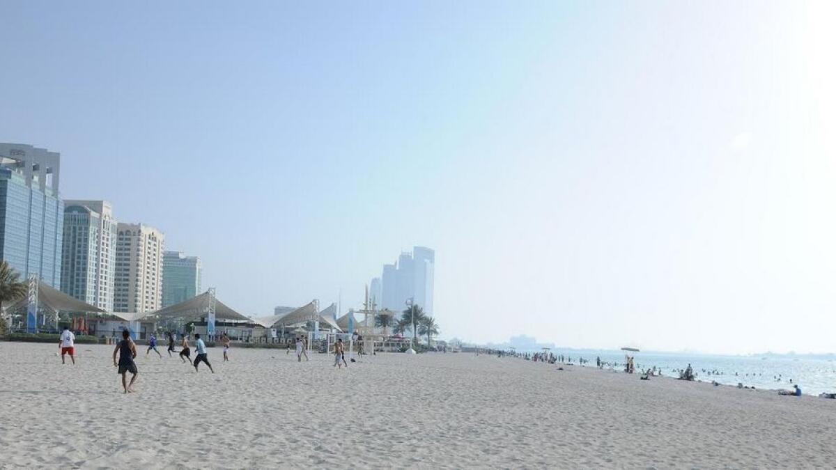 This UAE beach will remain closed for the next two months