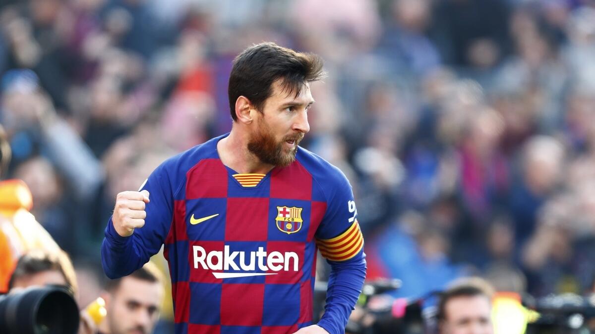Messi will stay at Barcelona for the next 10 months
