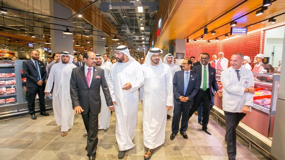 LuLu opens new hypermarket concept and revamped store
