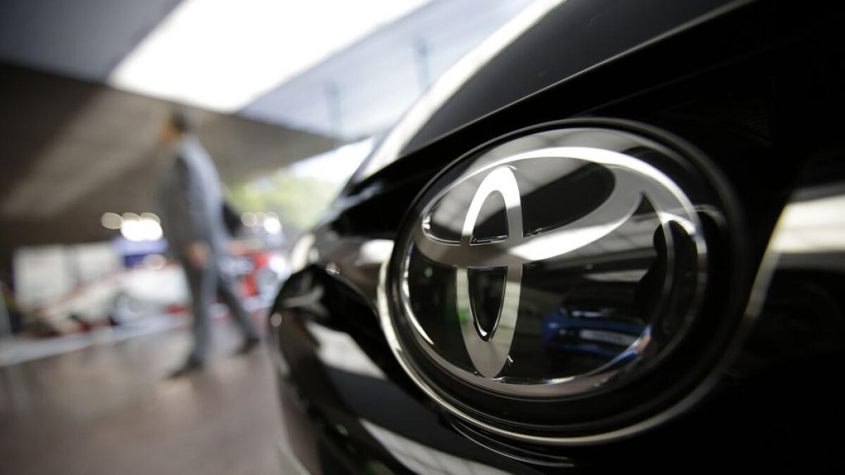 Toyota recalls vehicles in Japan, Europe for air bag defect
