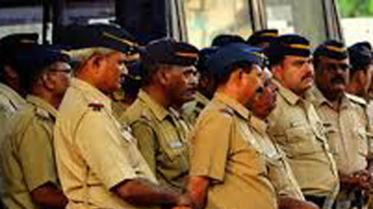 Three policemen arrested in India over rape, extortion of model