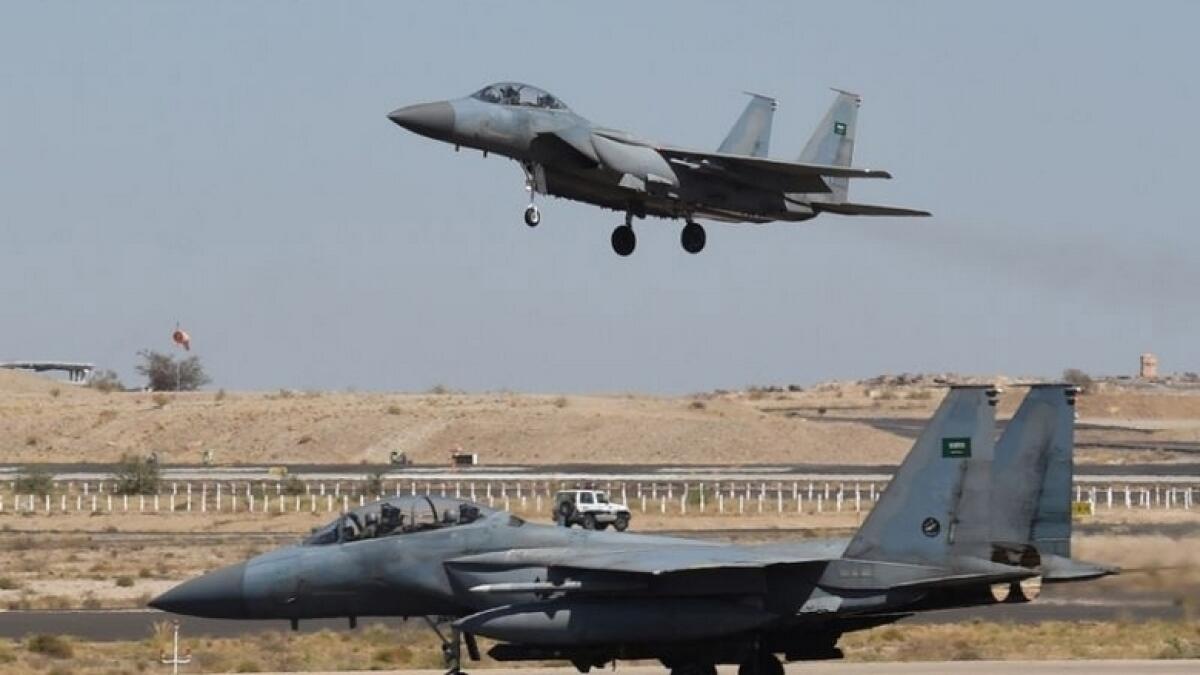 Arab Coalition launches airstrikes in Yemen
