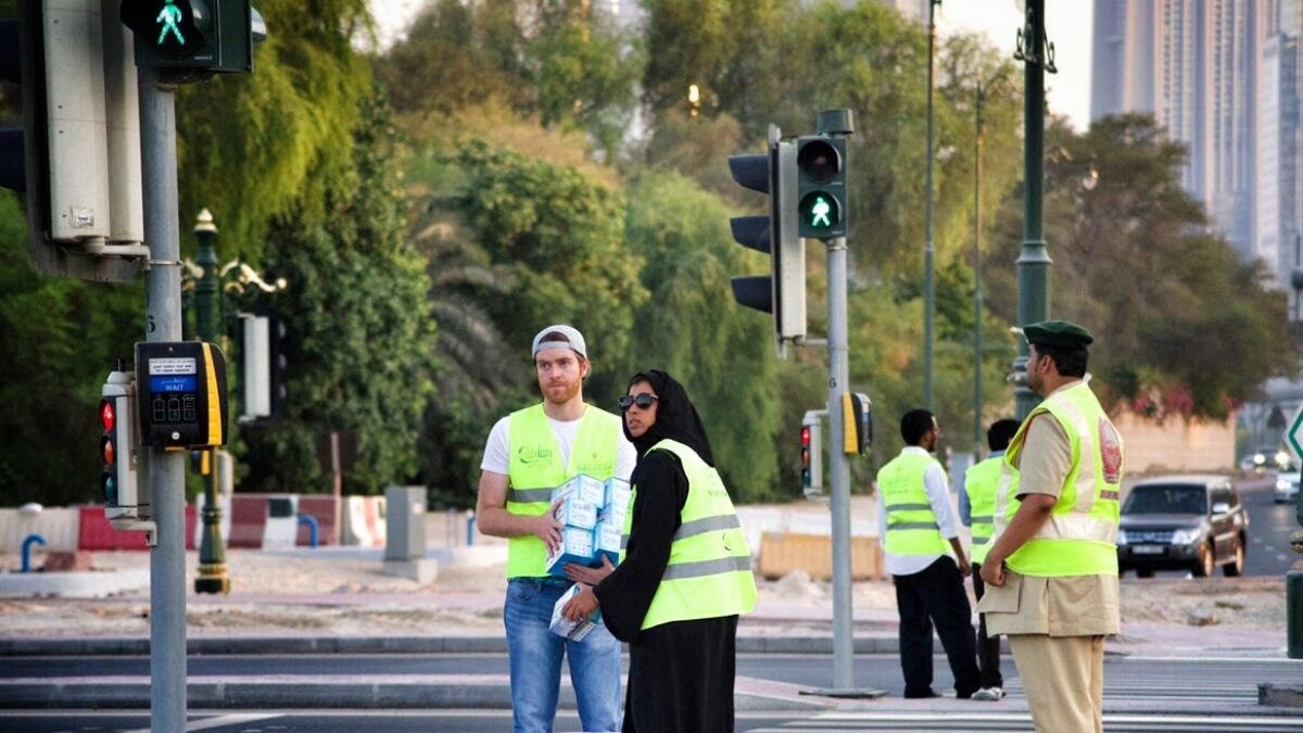 For this Emirati woman, volunteering is an addiction