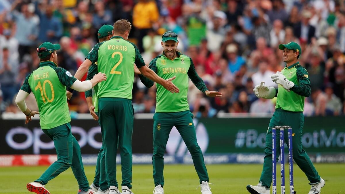 South Africa stumble even before the choke this time round