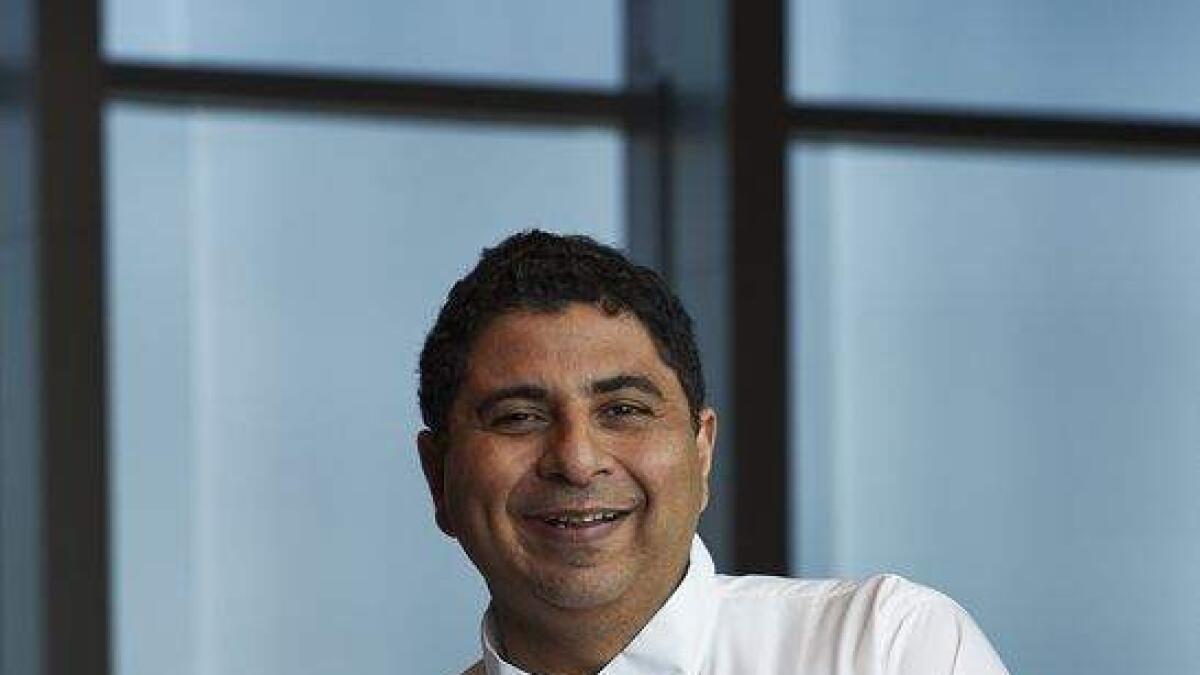 Chef Farrokh Khambata thrown down a gauntlet to Dubai restaurants