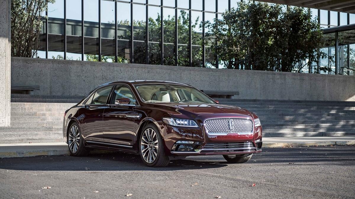 Review: The 2018 Lincoln Continental