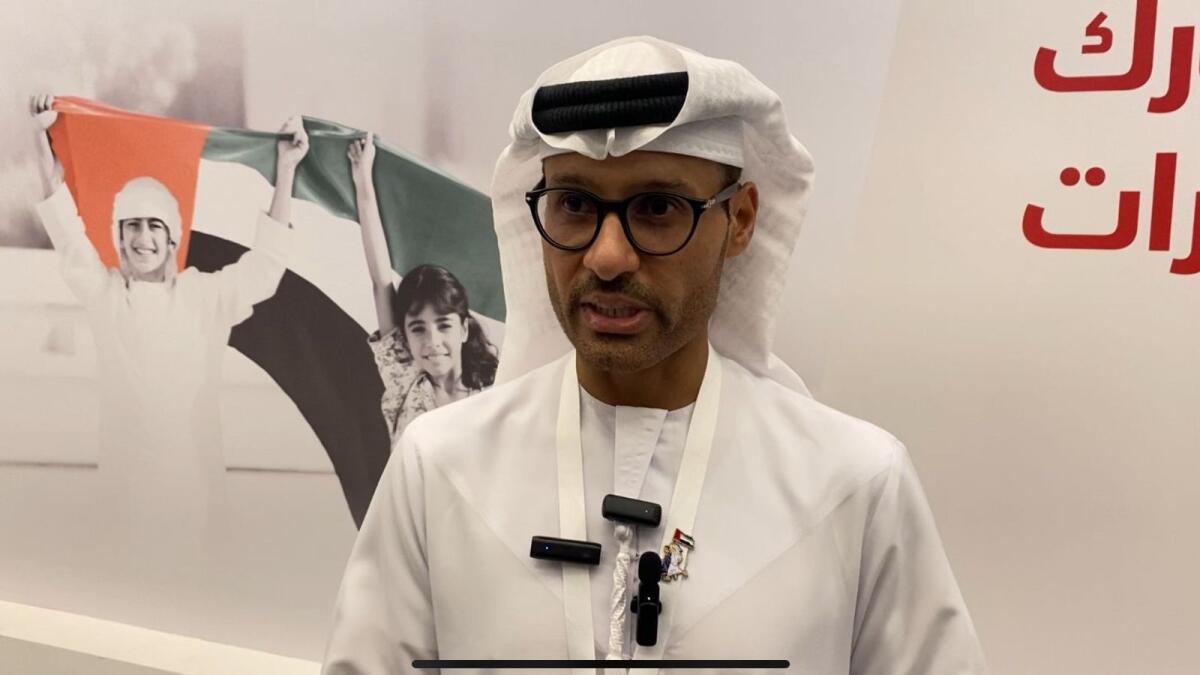 Dr Mohammed Hamad Al Kuwaiti.