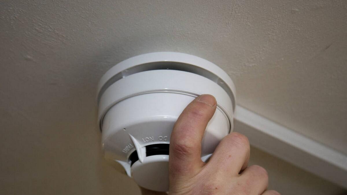 Smoke detectors, fire alarms mandatory for Sharjah buildings from next year