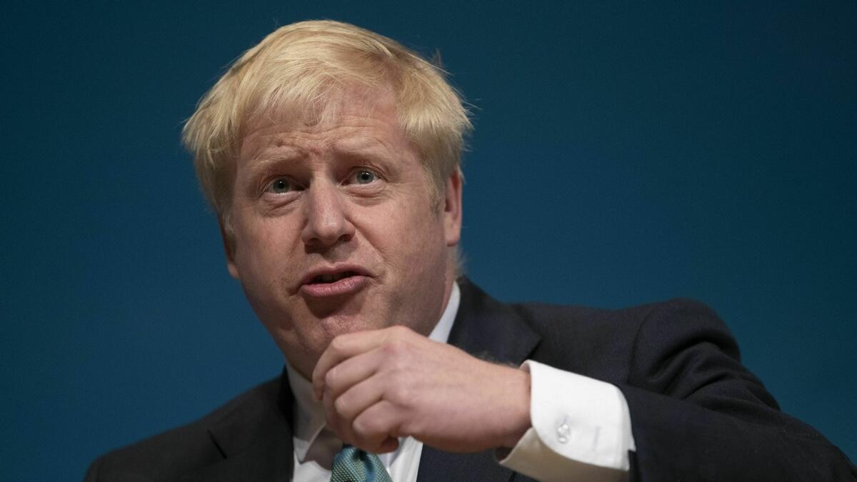 European Union, Boris Johnson, United Kingdom, Northern Ireland, Britain