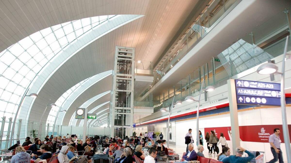 Dubai Airport passengers rise 10.4% 