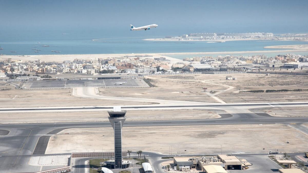 Bahrain, uae, flights, cross, airspace, Israel, civil aviation affairs