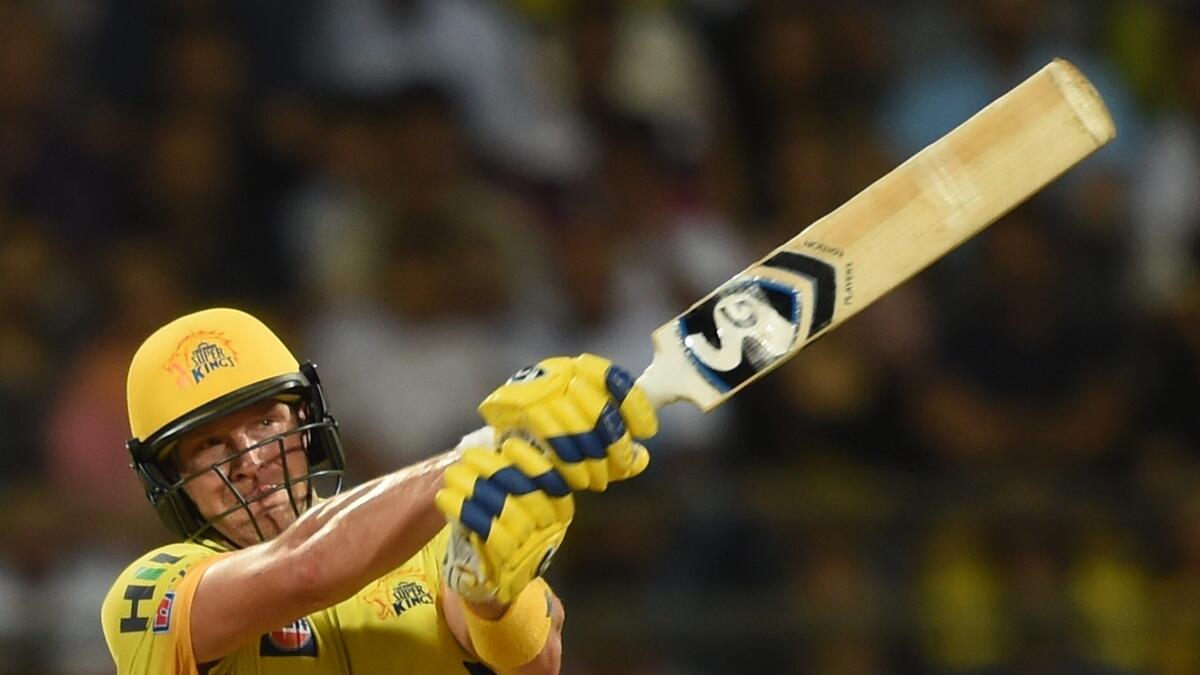 Watson wins IPL crown for Chennai Super Kings in final