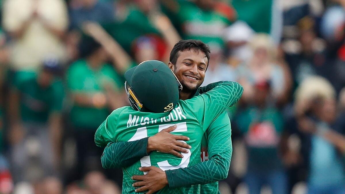 Shakib confident of beating India as Bangladesh target semis