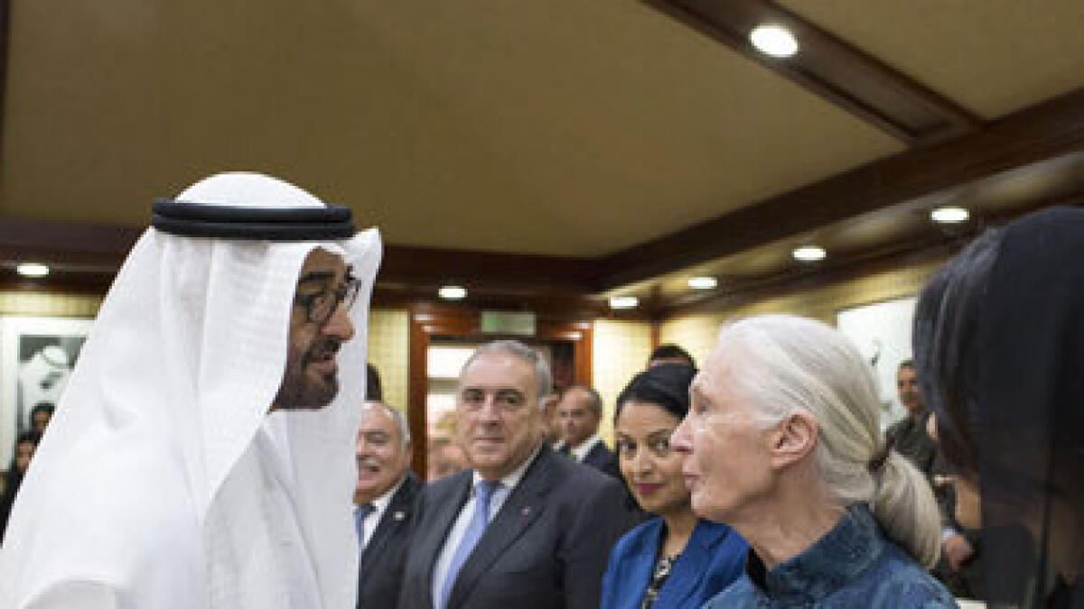 Shaikh Mohammed bin Zayed attends lecture at Ramadan Majlis