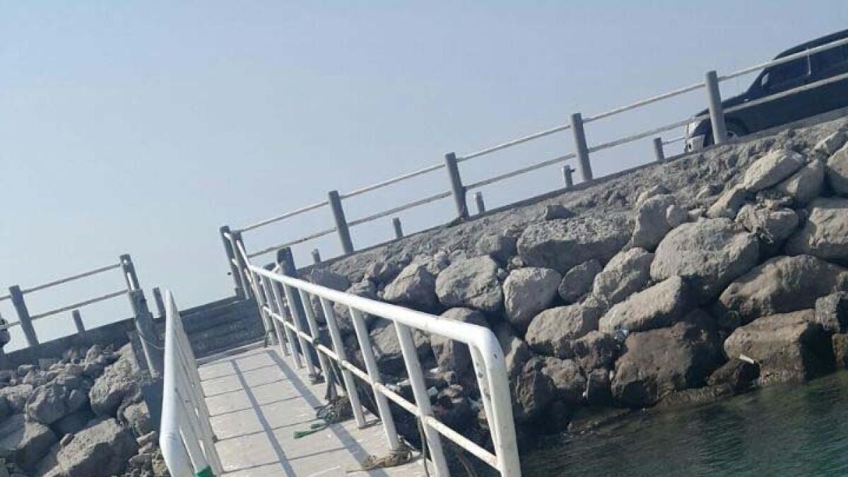 Renovated dock side to boost safety of fishermen in Ras Al Khaimah