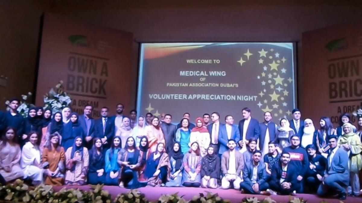 Pakistani medical wing honours,PAD