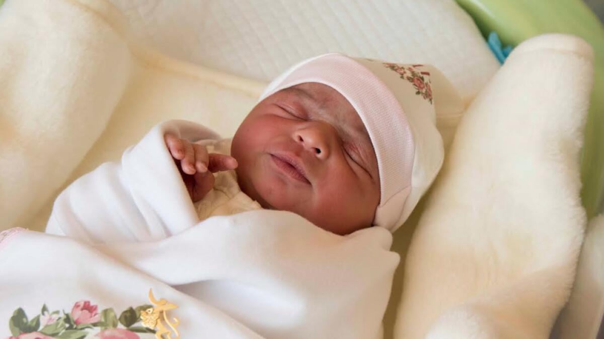 Baby Mayar Abdulla Ghanem Alseiari