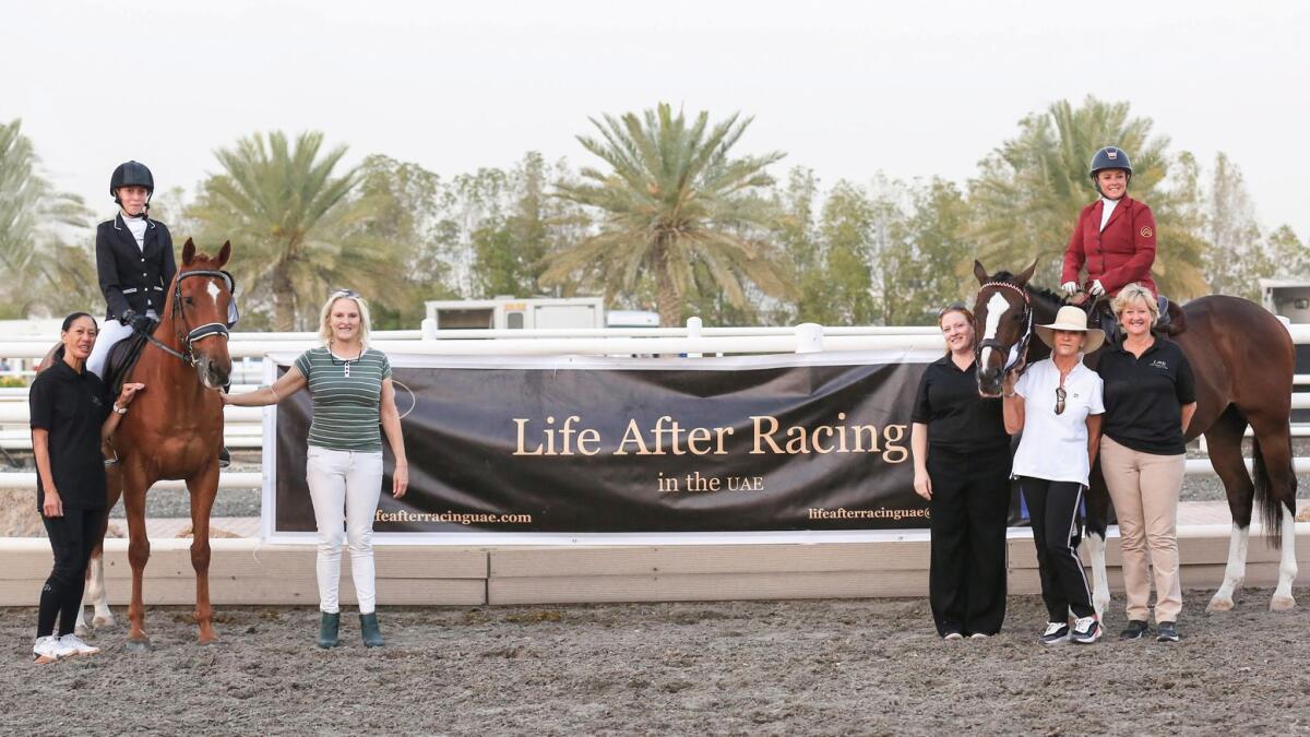 Life After Racing was launched on February 15, 2021, by Debbie Armaly and her co-founders Sophie Dyball and Karen Stewart. — Supplied photo