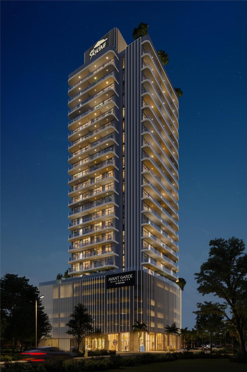 Anticipated to be completed by Q4 2026, Avant Garde Residences presents an investor-friendly payment plan. — Supplied photo