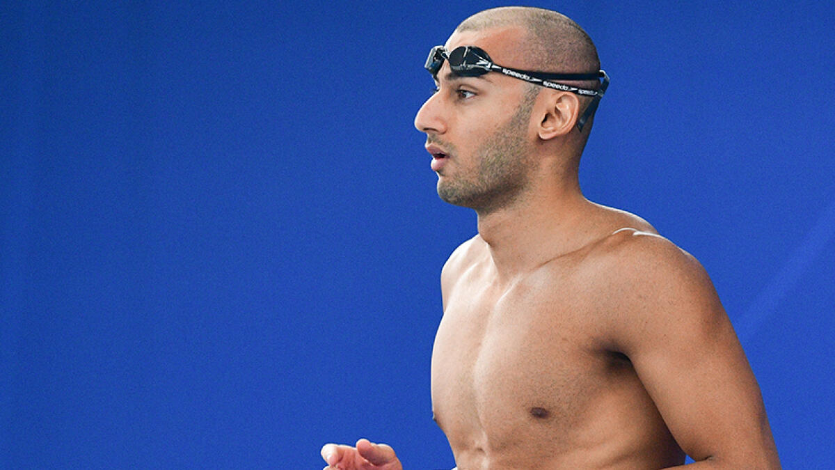Virdhawal Khade, freestyle swimmer, who was considering retirement, is one of the swimmers selected by Sports Authority of India to train in Dubai. -- AFP file