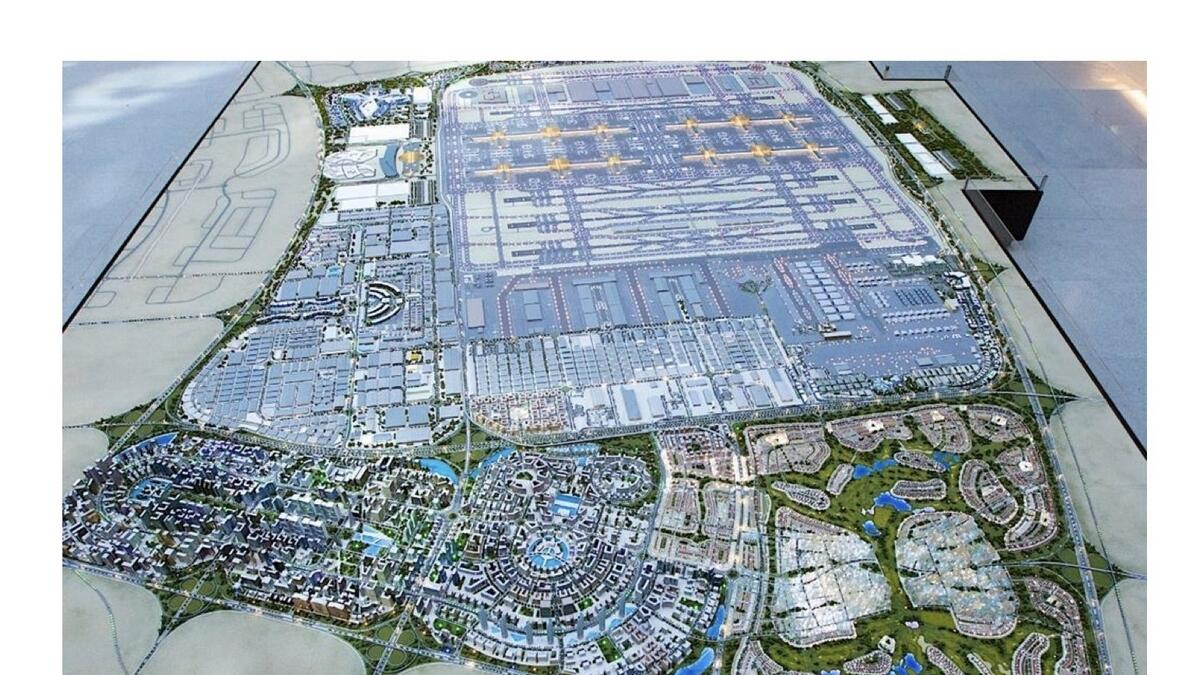 Work on Expo-related infrastructure projects