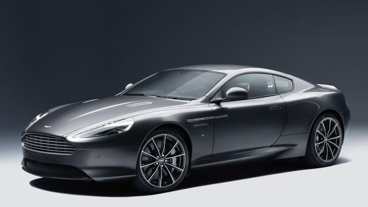 Aston Martin DB9 GT: How tremendous can one engine really sound?