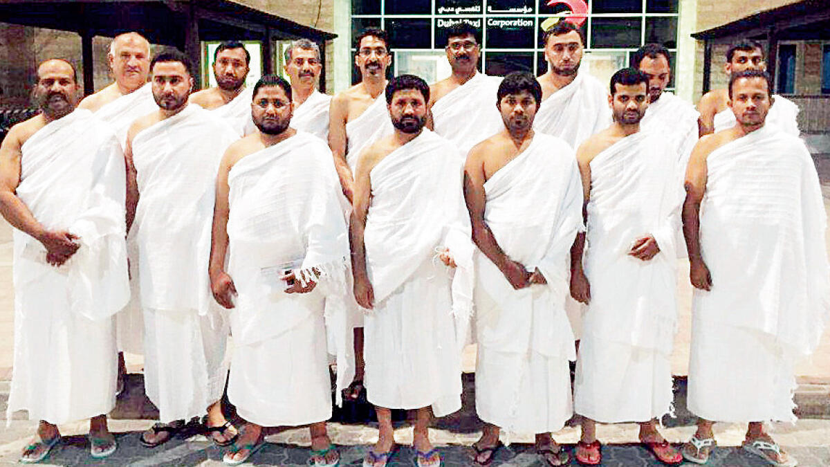 RTA delights UAE bus drivers with Umrah trip