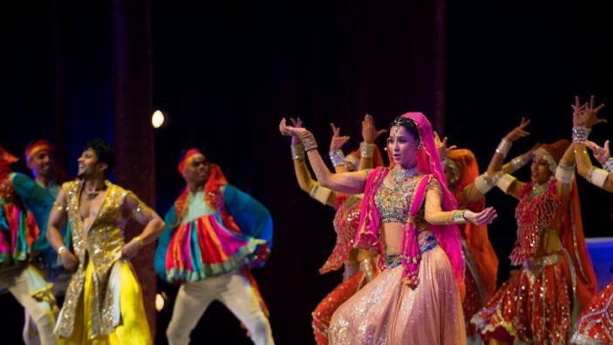 Bollywood show opens Abu Dhabi Festival