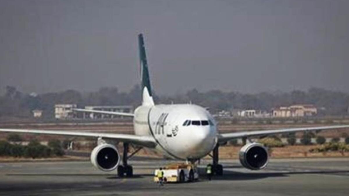 PIA flight delayed after physical brawl between pilot and steward