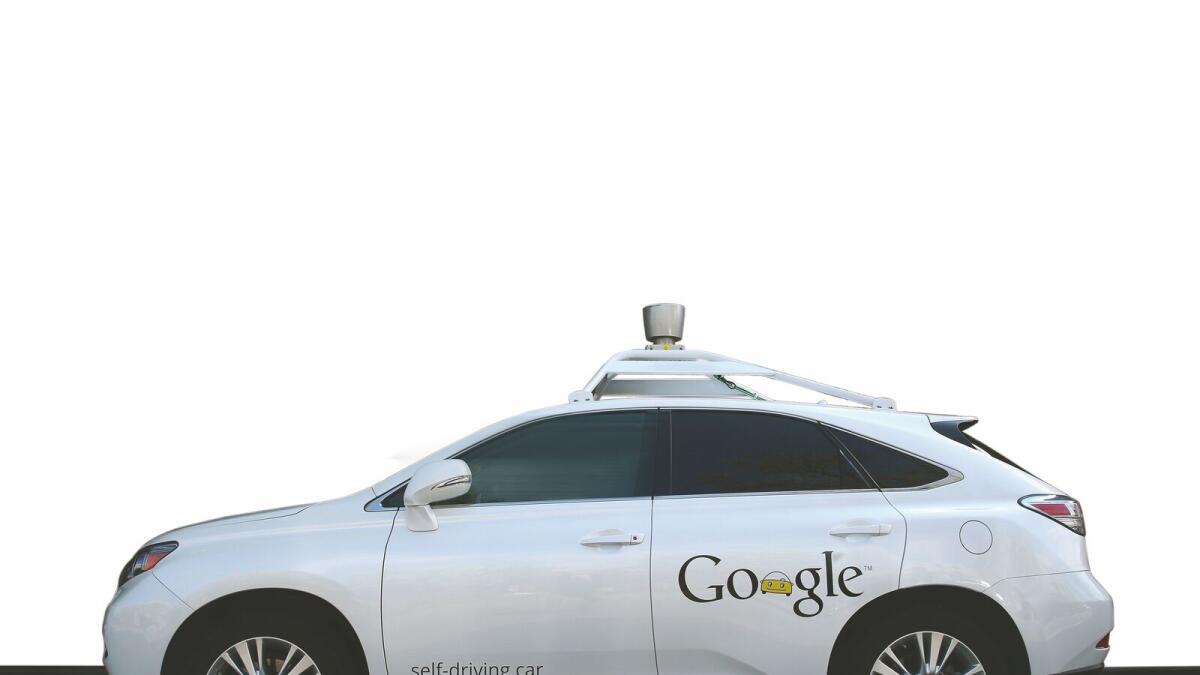 What is the future of driverless cars?