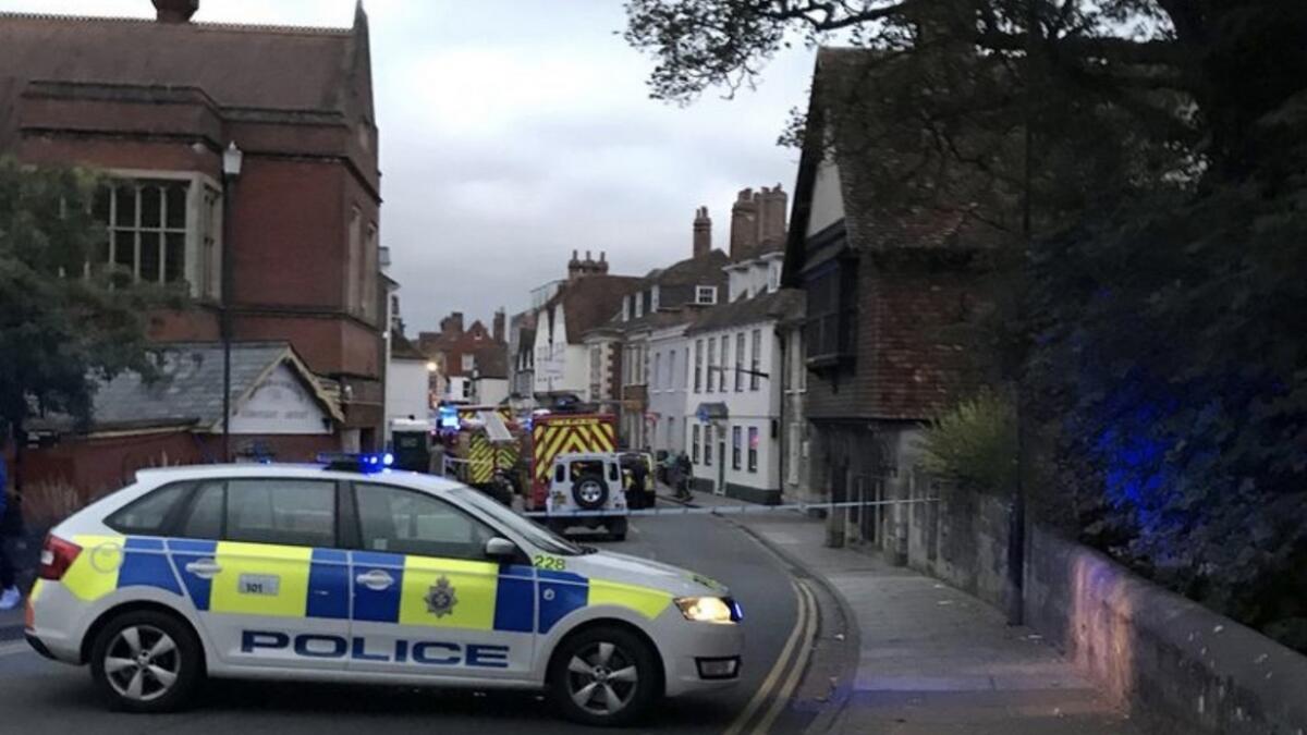 Two people taken ill in Salisbury restaurant: UK police
