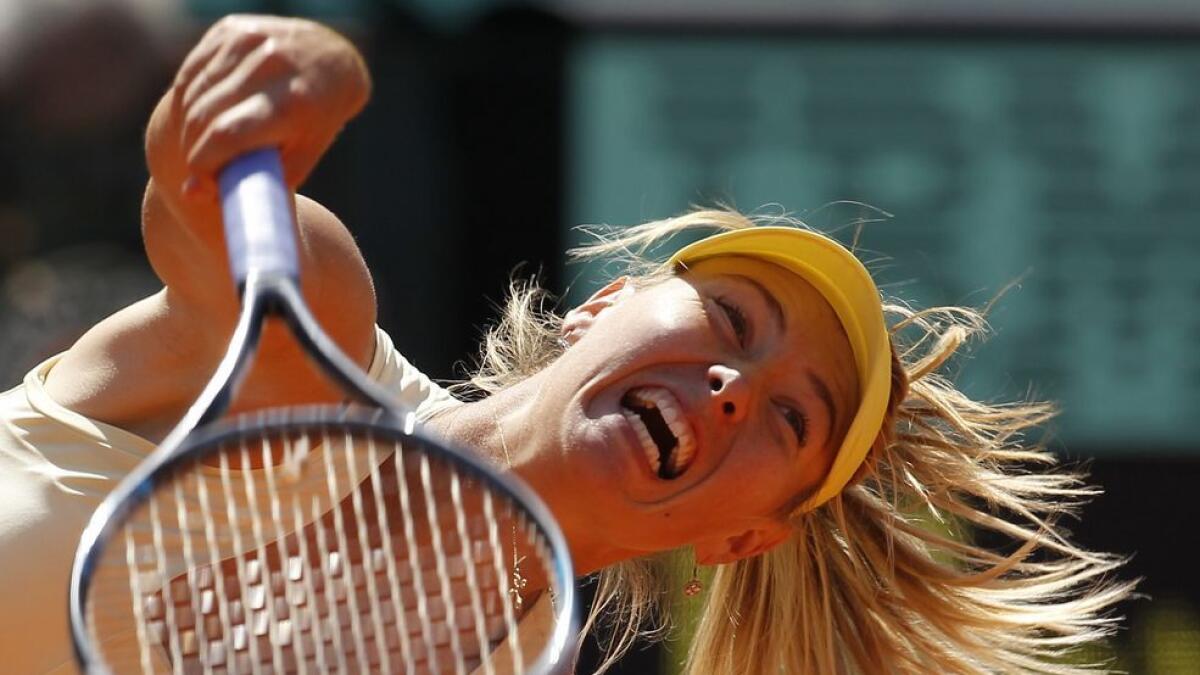 Evert has no issue with Sharapova wildcards