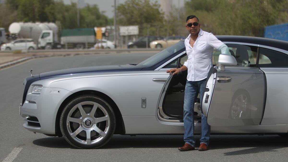 Anand and his Wraith