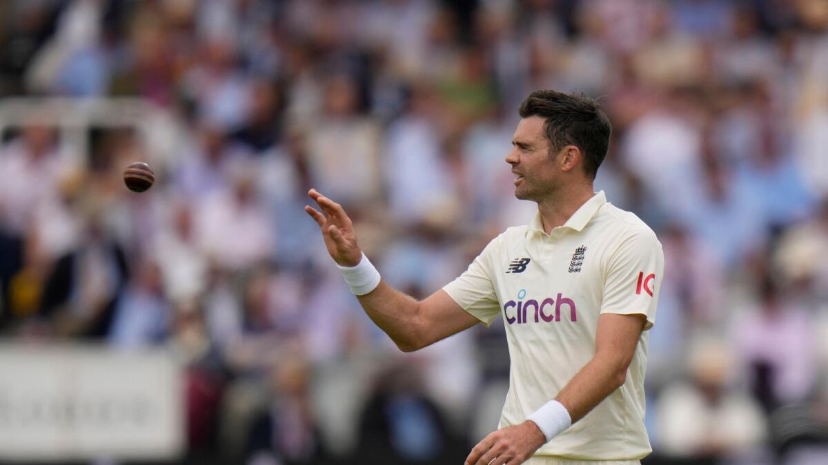 James Anderson wanted to see the finish this series deserved. — AP