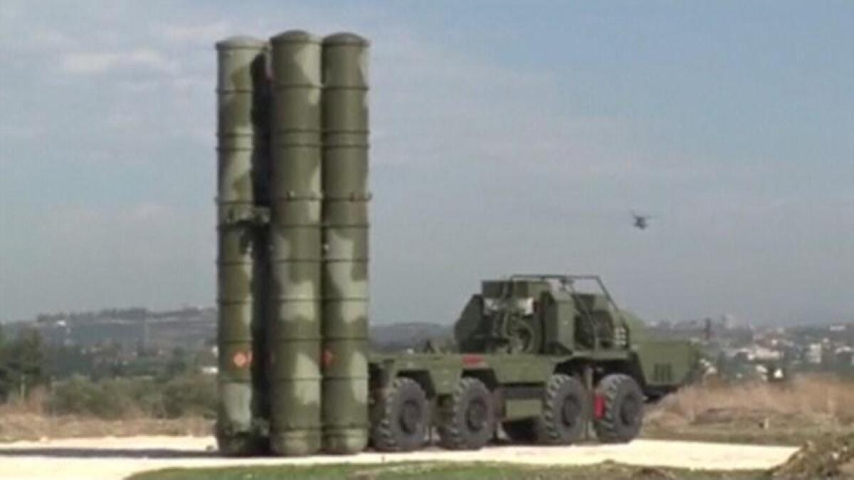 Saudi fumes on Russia missile shield to Qatar